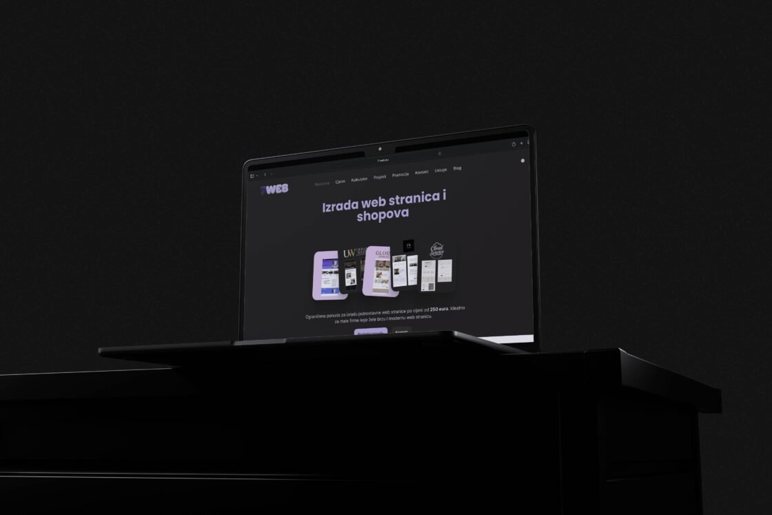 Izrada web stranica i web shopova bez stresa uz okvirni izračun cijene