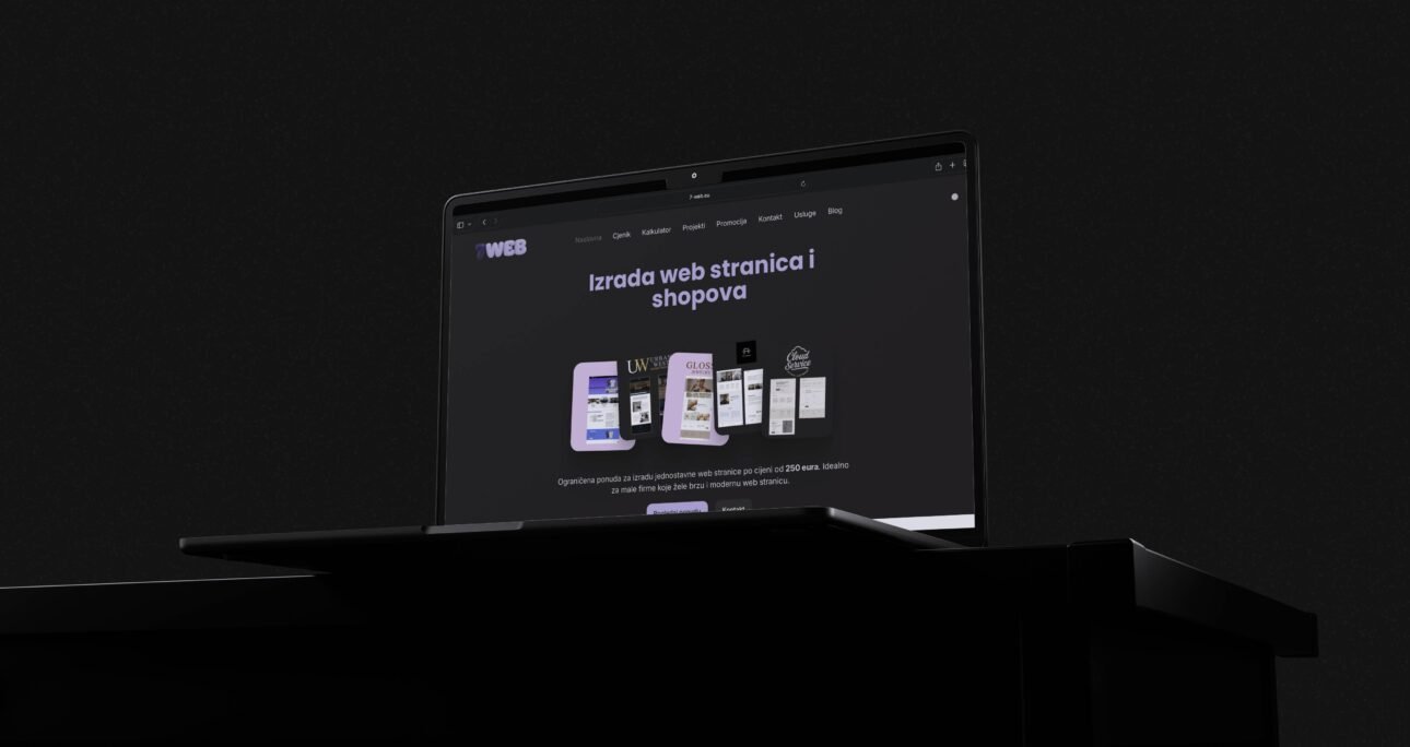 Izrada web stranica 2026: Zašto je web stranica danas nužna